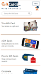 Mobile Screenshot of giftcards.com